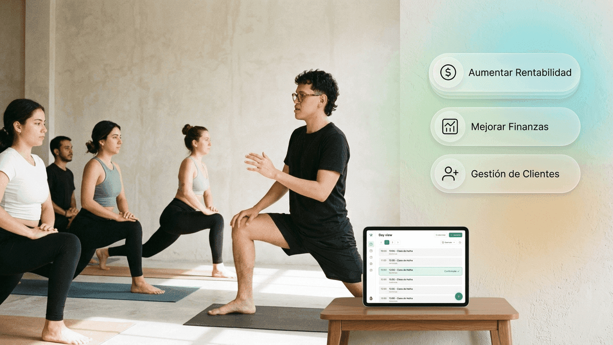 Buenas prácticas para mejorar la rentabilidad de tu centro de yoga