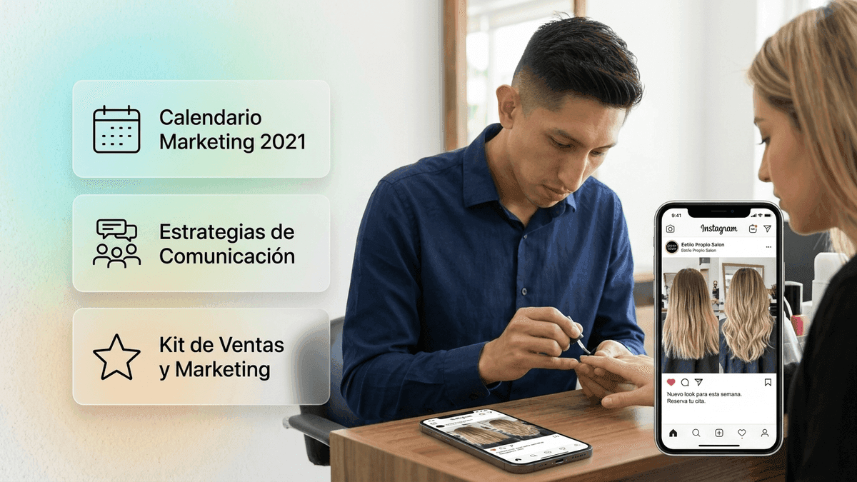Calendario de marketing para tu centro en 2021