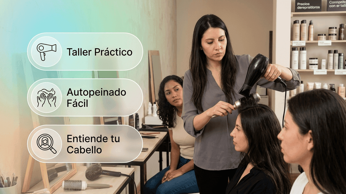 Péinate Tú: un negocio que reinventa la peluquería tradicional