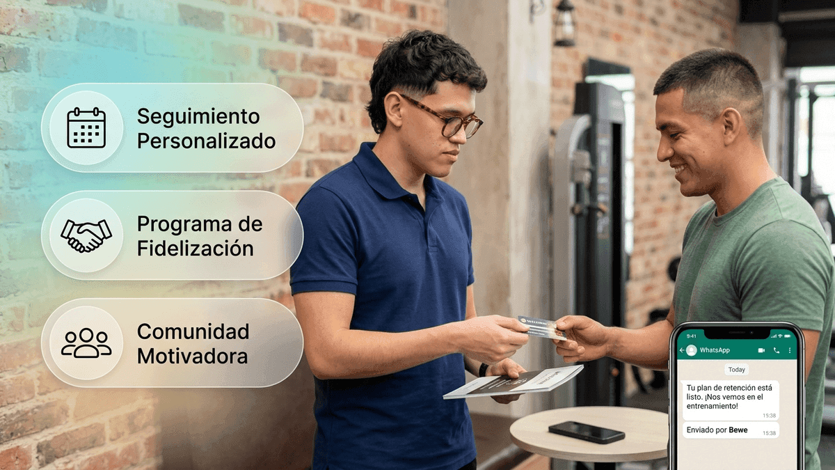 5 estrategias de retención de clientes para tu centro fitness
