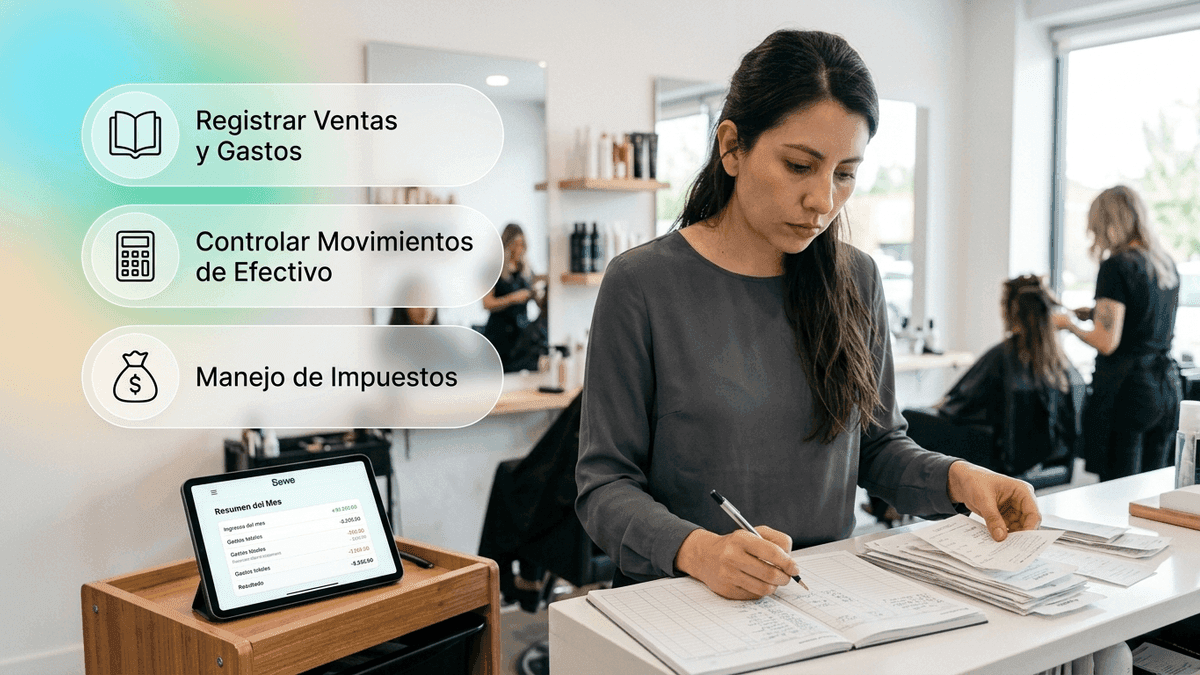 Cinco pasos para llevar la contabilidad de un negocio