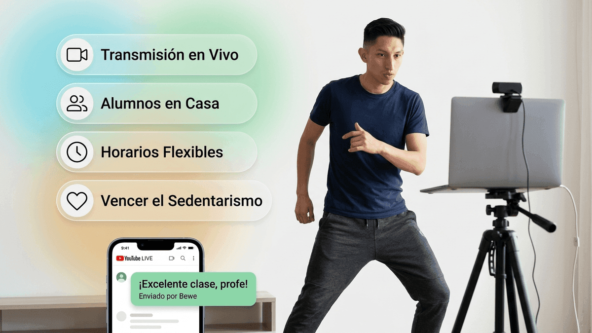 Clases de baile Online: ¿Cómo dictarlas y cuáles son las ventajas?