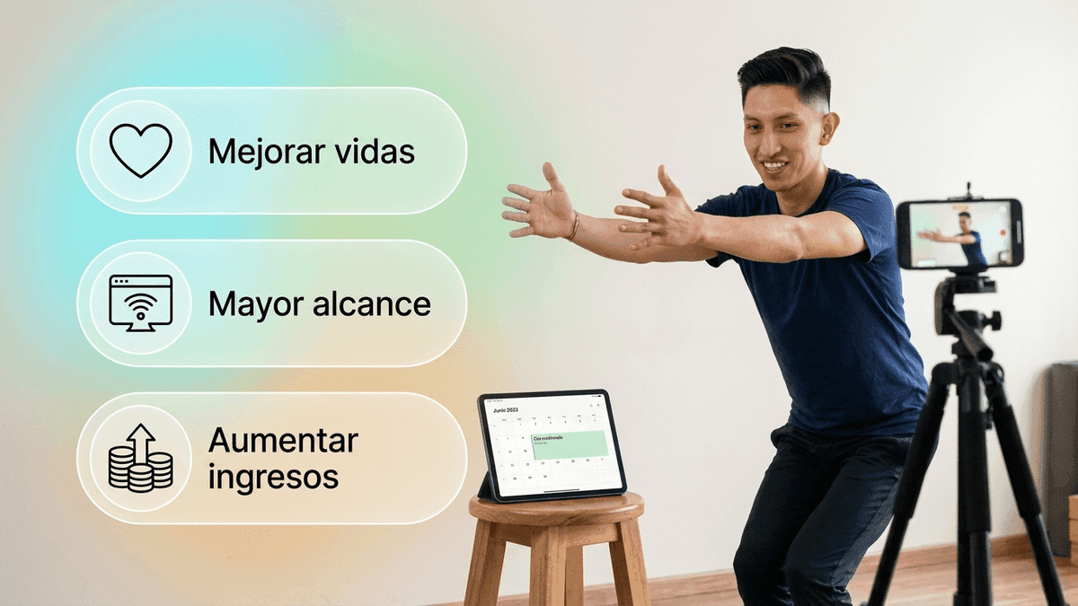Clases de yoga online, una alternativa para incrementar tus ingresos