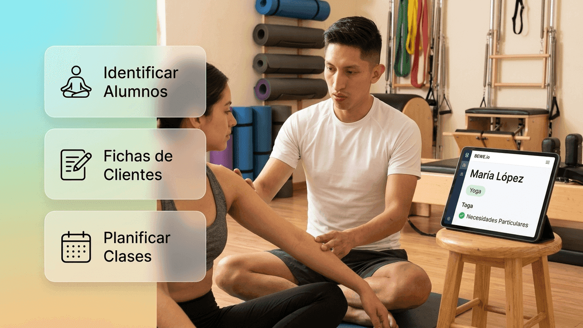 Clientes con necesidades particulares de yoga o pilates: como recordarlos y qué hacer