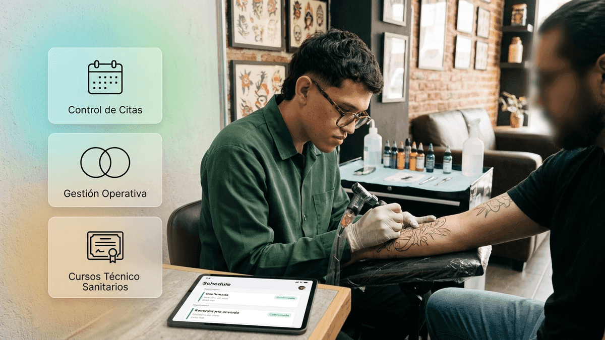 Cómo administrar un estudio de tatuajes