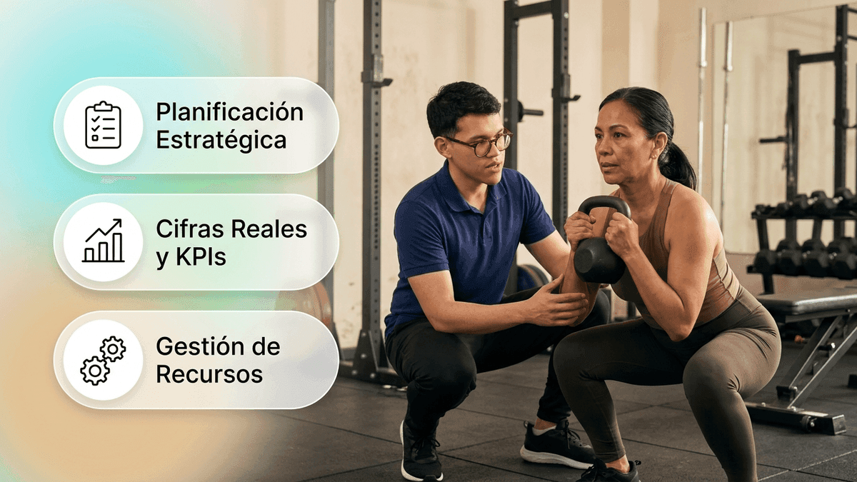 ¿Cómo administrar un gym?