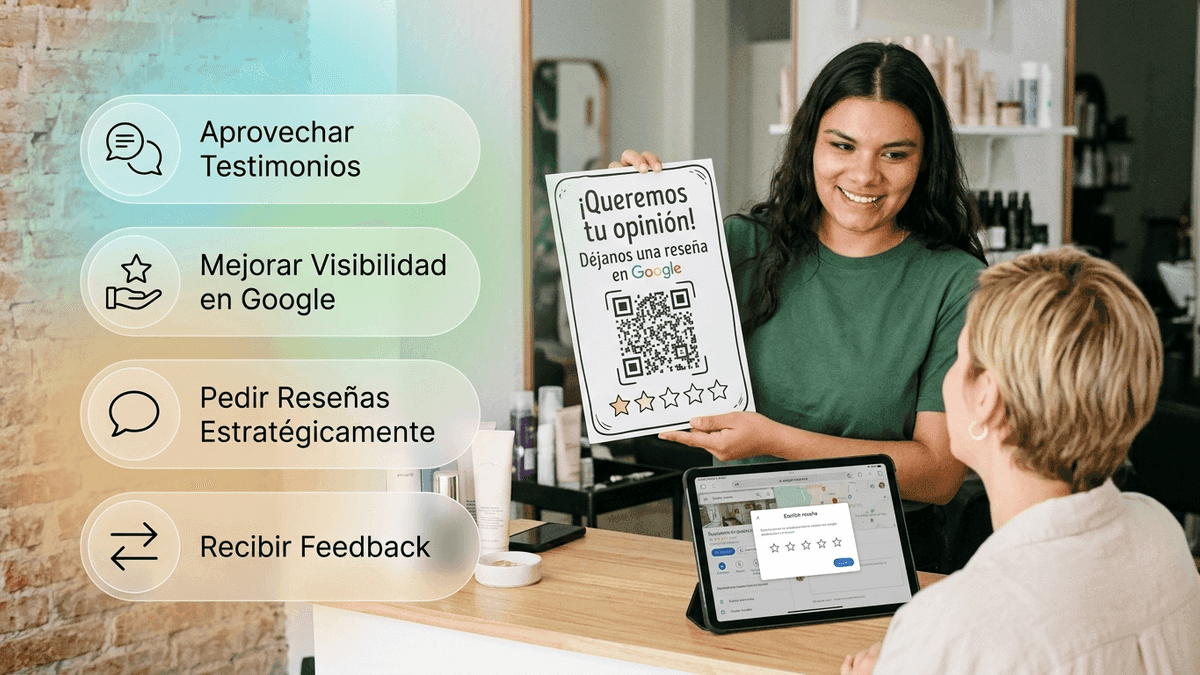 Cómo animar a tus clientes a dejar opiniones de tu negocio