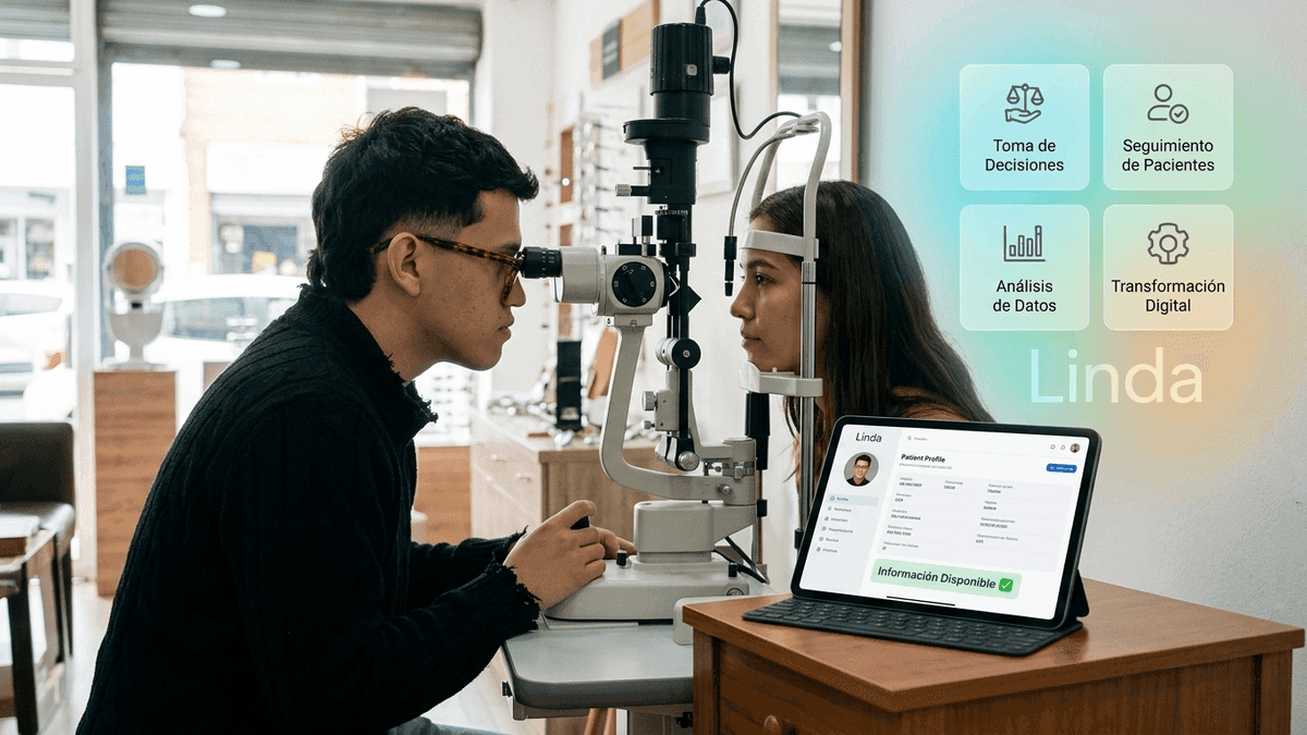 ¿Cómo aprovechar los datos de tu óptica para la toma de decisiones?