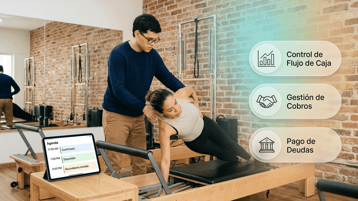Cómo aumentar el flujo de caja en tu centro de pilates