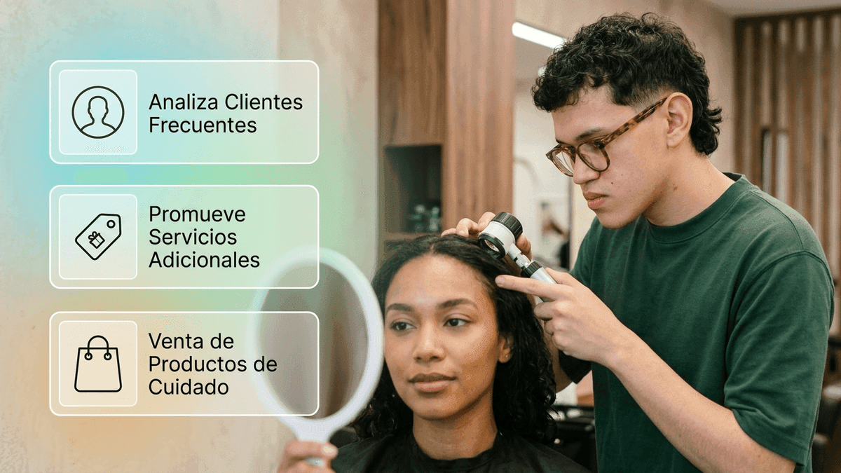 Cómo aumentar la facturación cuando no tengo nuevos clientes en mi salón de belleza