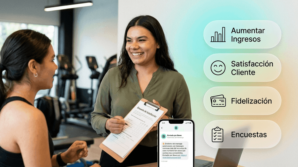 Cómo aumentar los ingresos en tu gym: satisfacción y fidelización