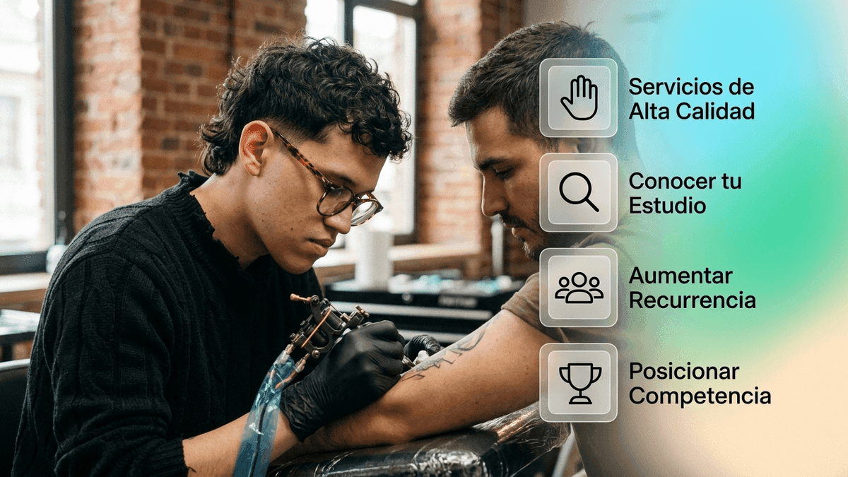 Cómo captar clientes para mi negocio de tatuajes: 5 ideas