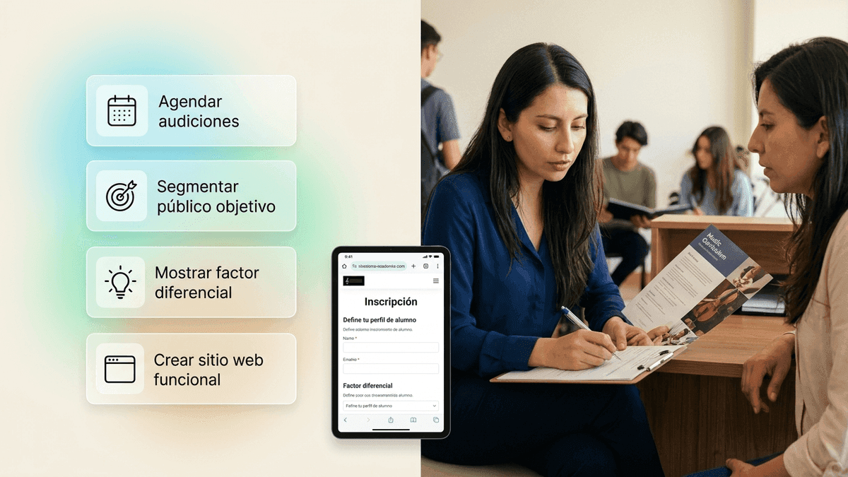 Cómo captar nuevos clientes para tu academia de música