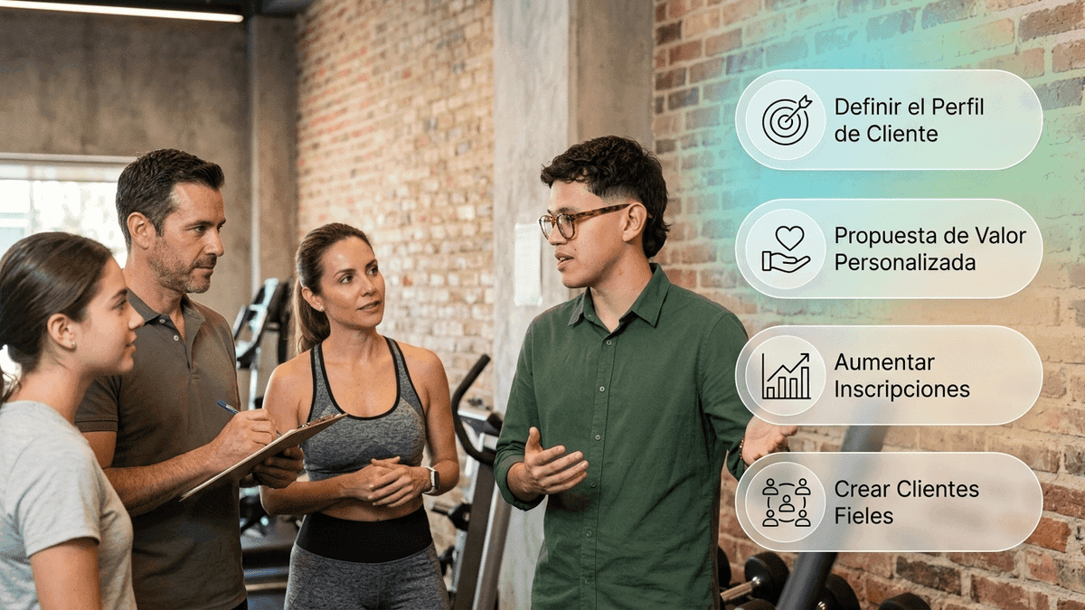 ¿Cómo conseguir clientes potenciales de un gimnasio?