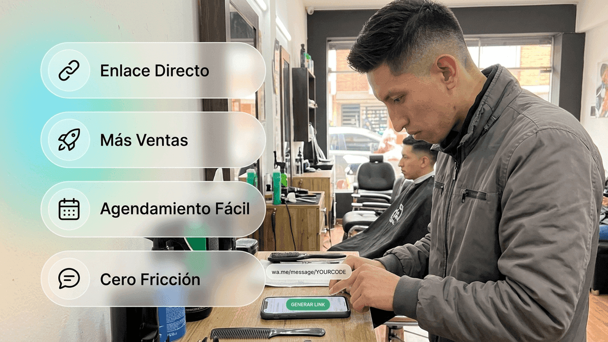 Cómo Crear un Enlace de WhatsApp Personalizado Gratis