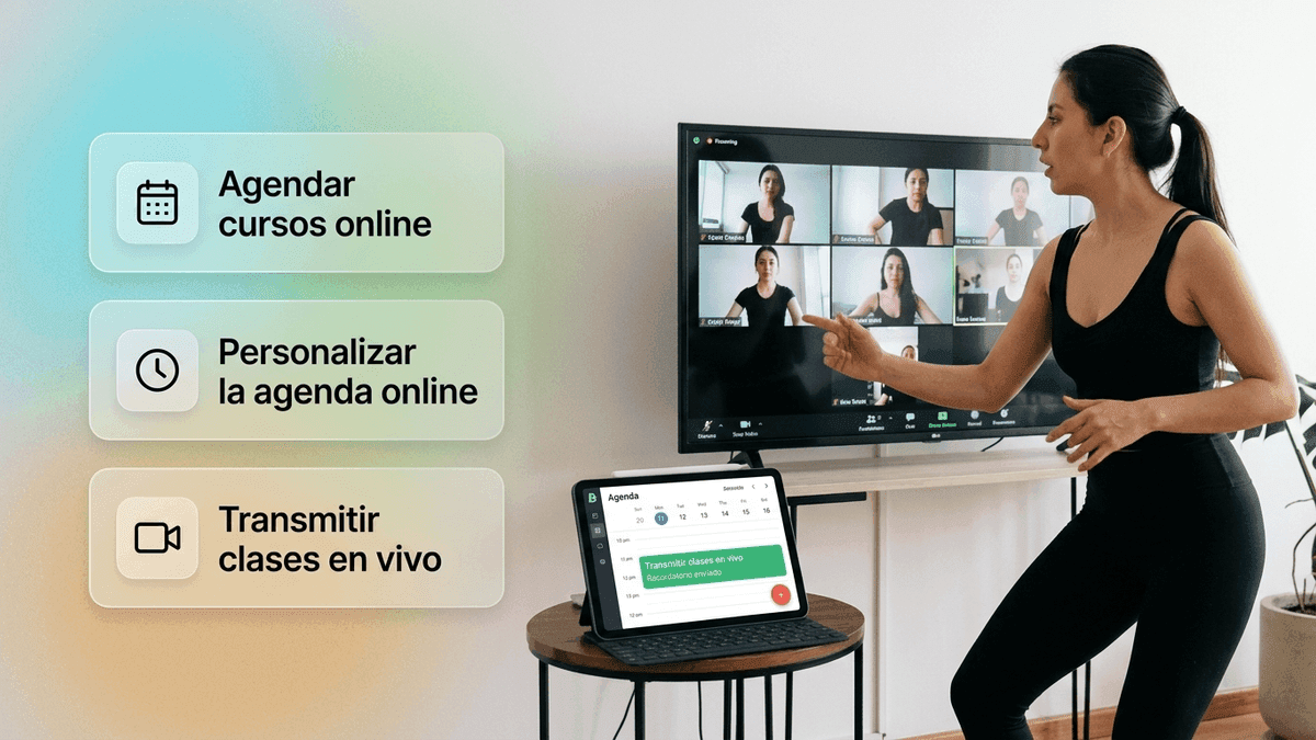 Cómo dar clases de baile online con un software de gestión