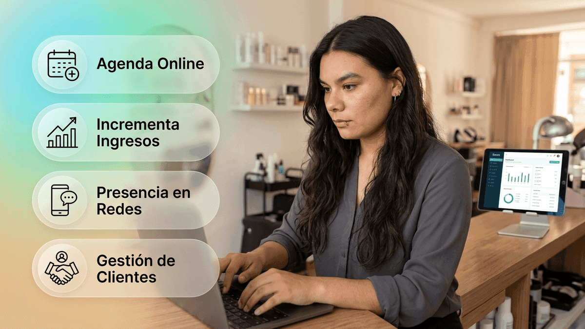 Cómo digitalizar un negocio de belleza sin morir en el intento