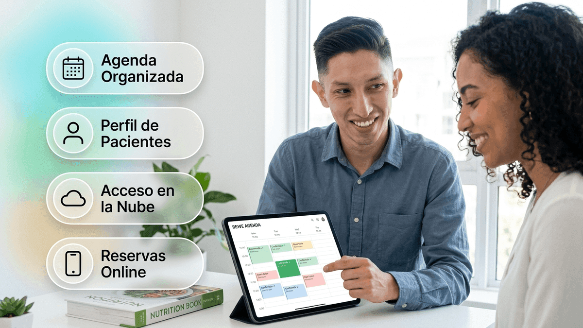 Cómo elegir un software para mi consultorio de nutrición