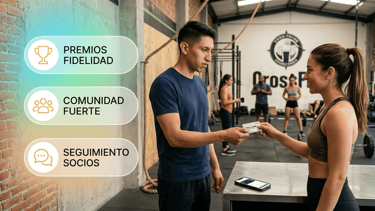 Cómo fidelizar a los socios de un centro crossfit