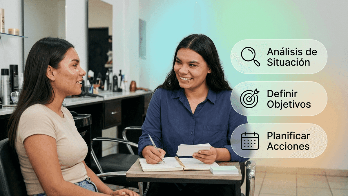 Cómo hacer el marketing de mi peluquería: pasos plan de marketing