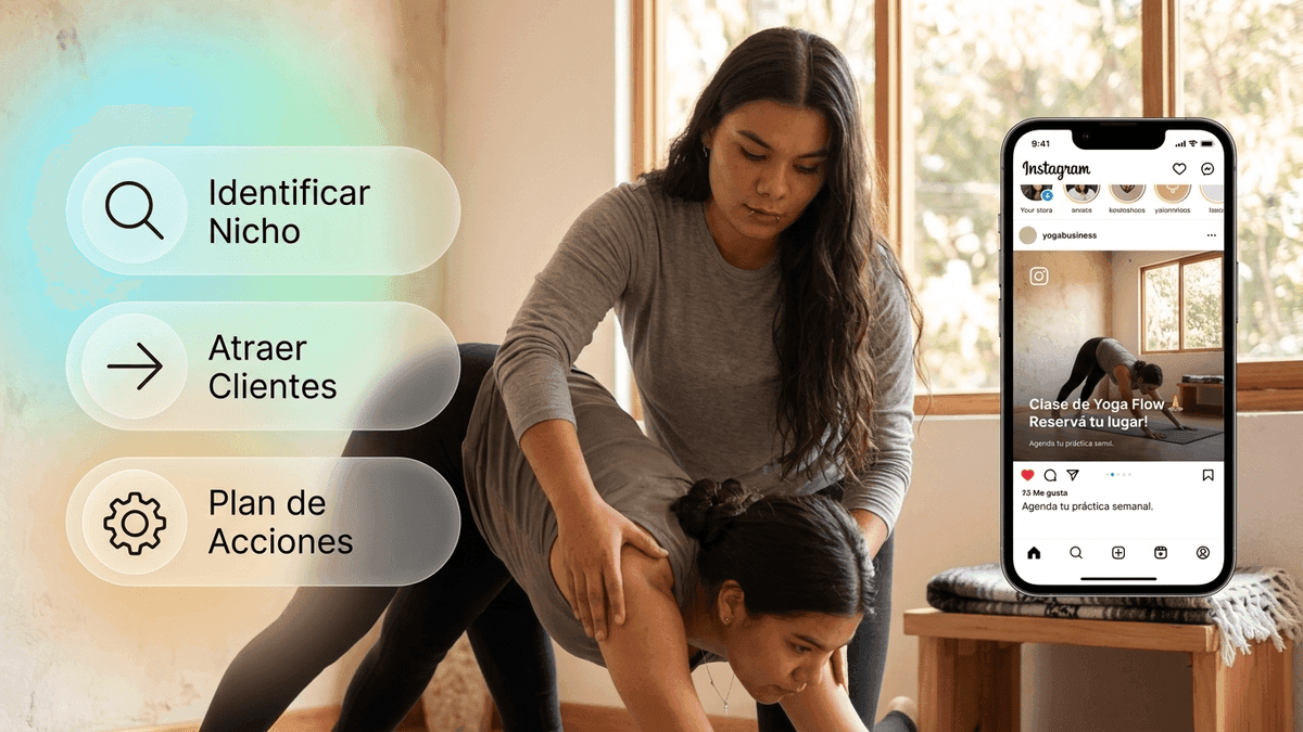 Cómo hacer el plan de marketing de un centro de yoga en 2020