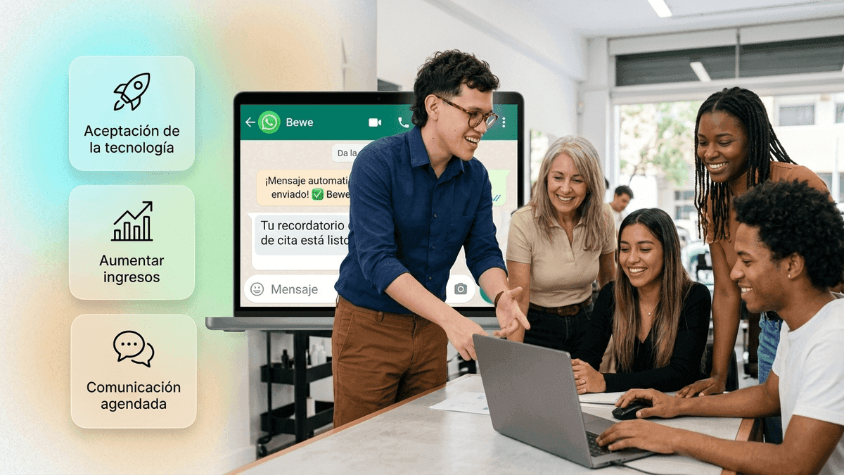 Cómo hacer que tu equipo sienta gusto por trabajar con la tecnología