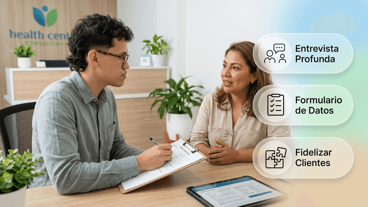 Cómo hacer una recopilación de información para tu centro health