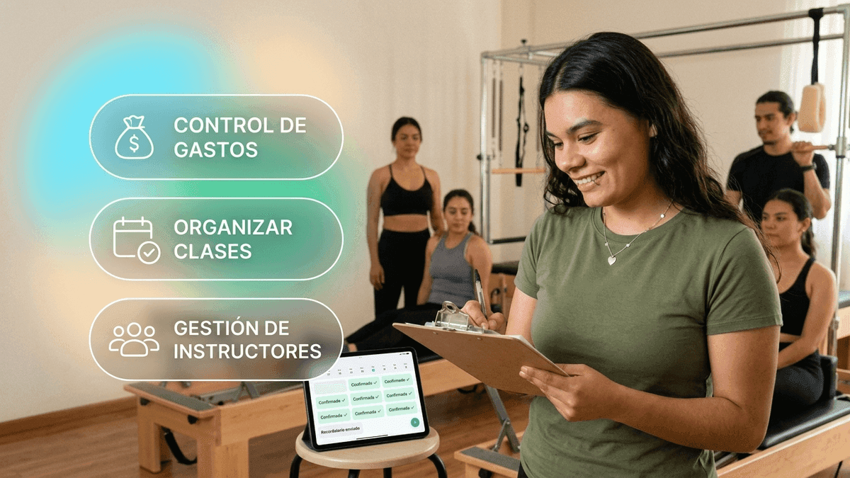 Cómo llevar la administración de tu estudio de Pilates para evitar el fracaso