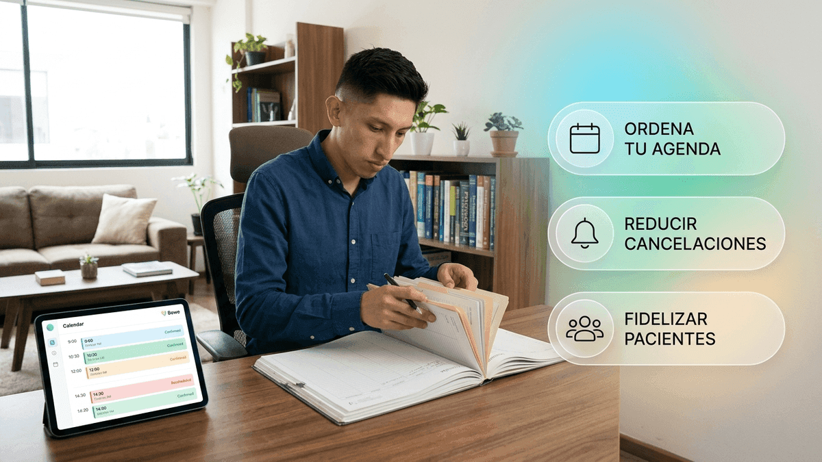 Cómo llevar la administración de un consultorio de psicología con Bewe software