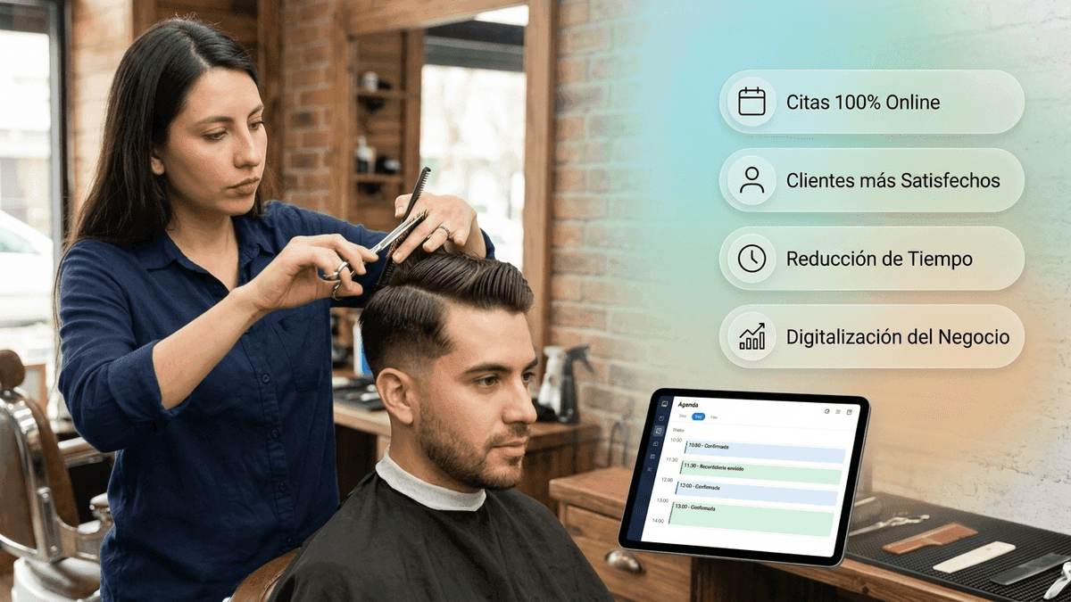 Cómo llevar la gestión de citas en tu barbería de manera correcta