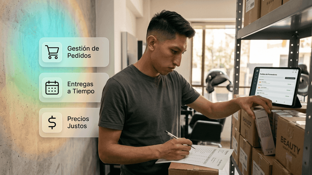 Cómo llevar la relación con los proveedores de tu negocio de belleza