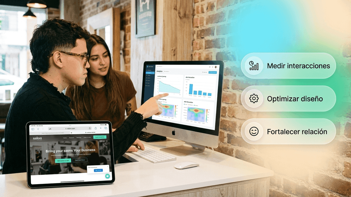 Cómo medir y mejorar la experiencia del cliente en tu sitio web