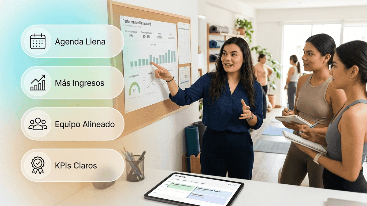 ¿Cómo mejorar la productividad del personal de tu centro wellness?