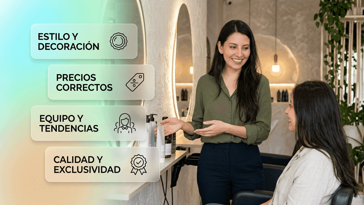 ¿Cómo potenciar la imagen de tu peluquería, barbería o estética?