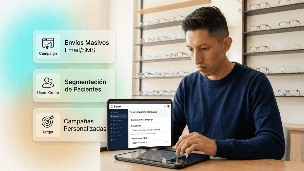 Cómo potenciar las ventas en una óptica