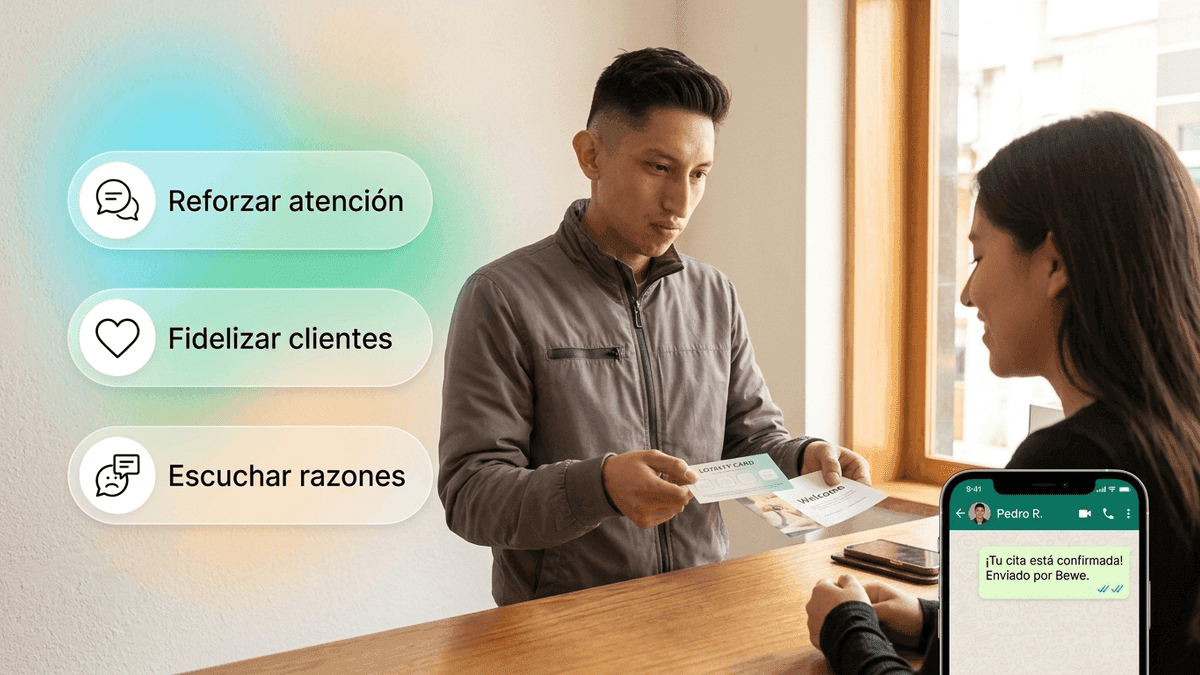 Cómo puedo impactar a un cliente que dejó de volver a mi negocio