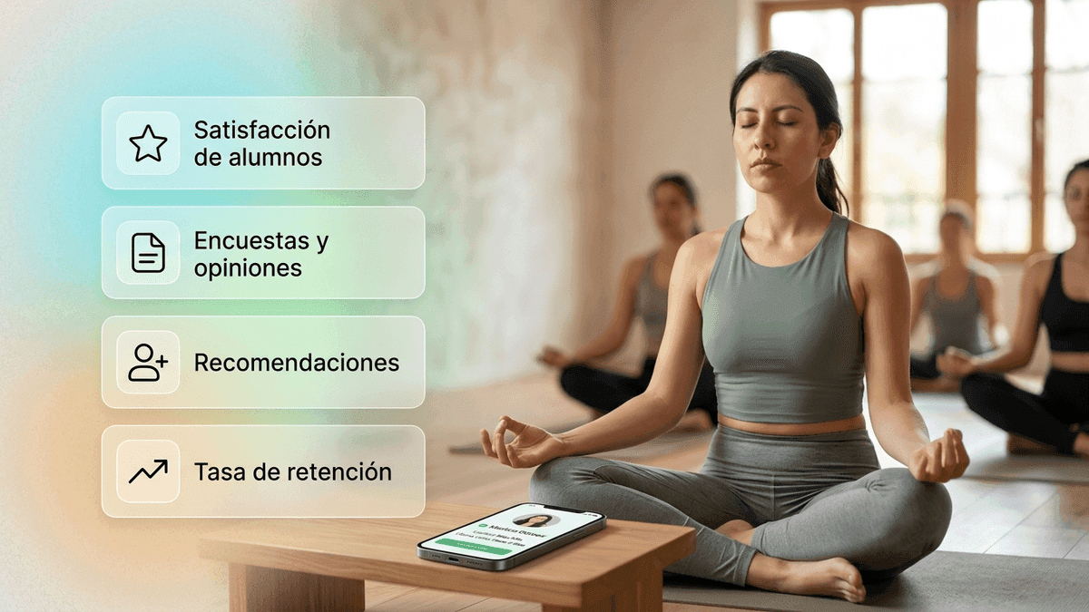 Cómo se mide la lealtad de los clientes de tu centro de yoga
