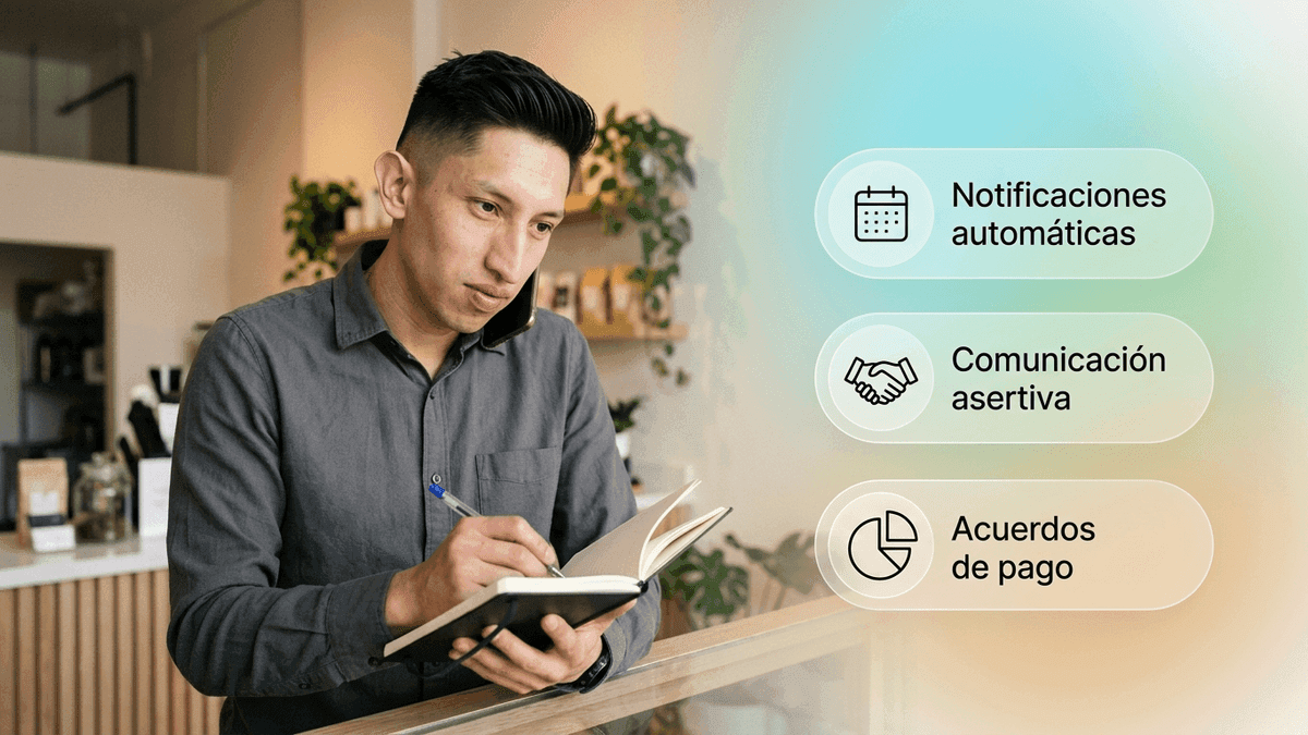 Cómo tratar con los clientes morosos de tu centro