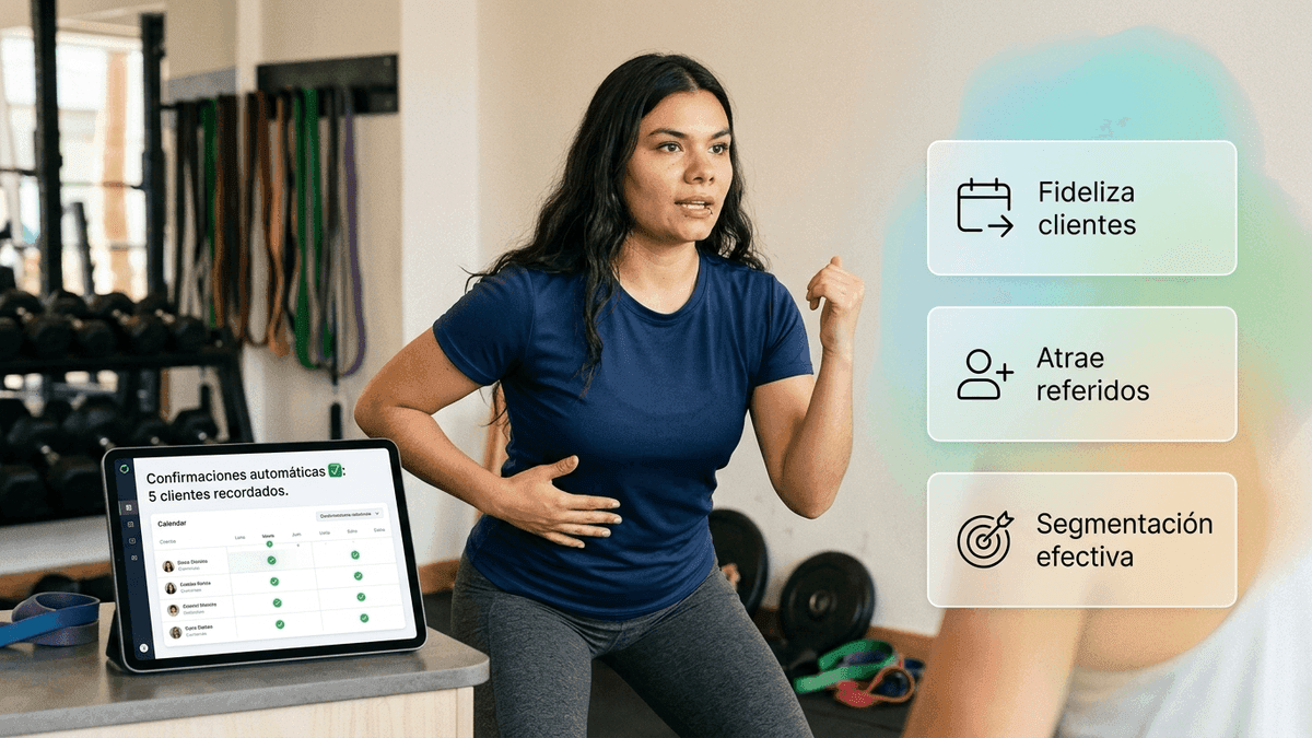 ¿Cómo usar Bewe para atraer clientes leales a tu centro fitness?
