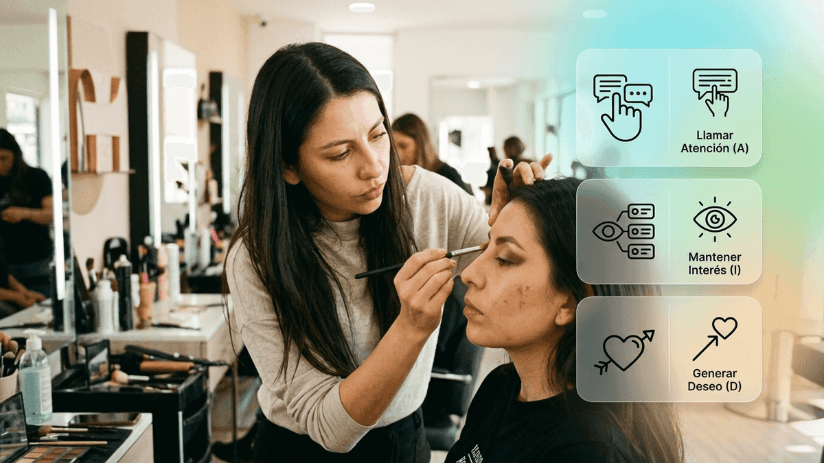 Cómo usar el método AIDA para atraer clientes