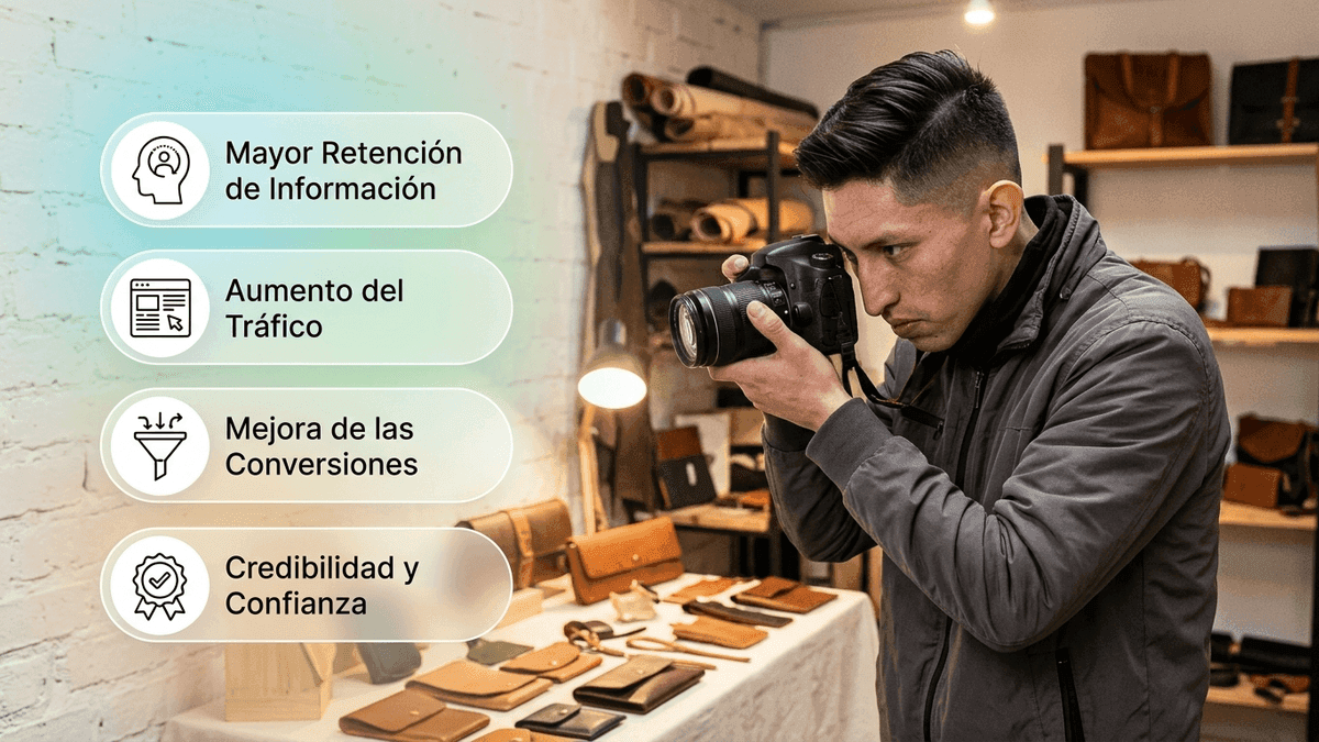 Cómo utilizar el video marketing para aumentar el compromiso del público