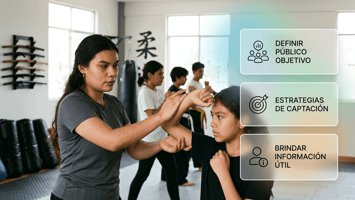 Así puedes conseguir más alumnos para tu academia de artes marciales