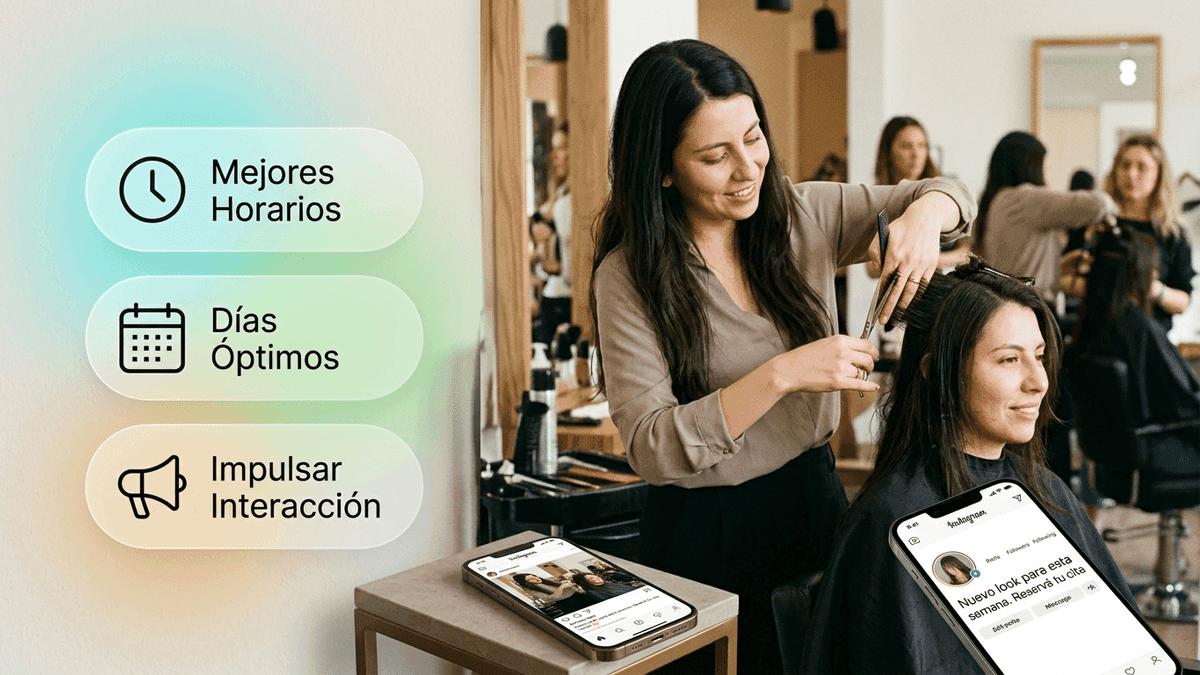¿Cuál es la mejor hora y el mejor día para publicar en Facebook?