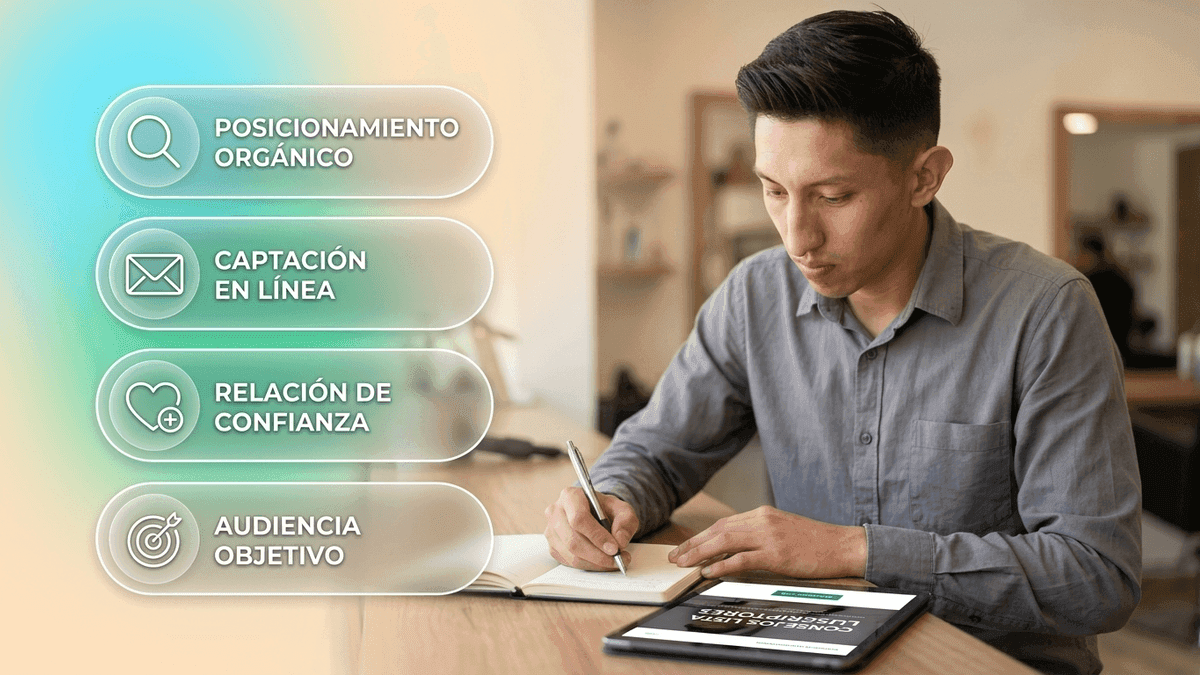 Consejos para construir una lista de suscriptores sólida y de calidad