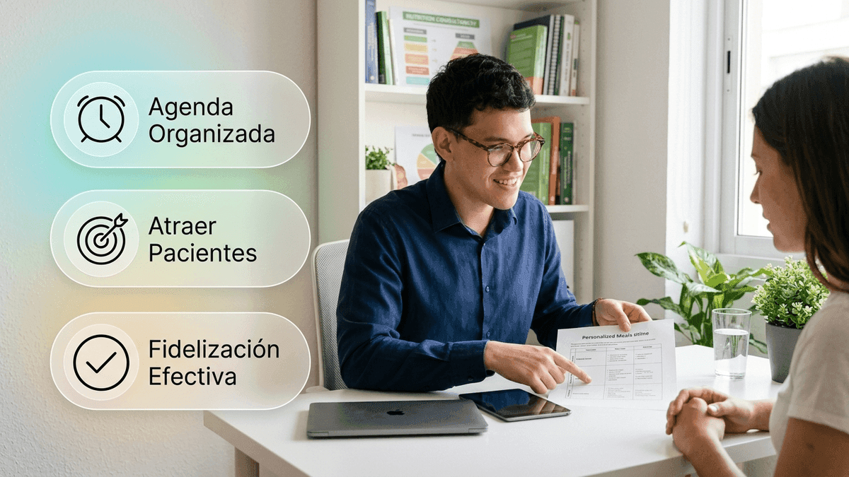 Mejora la experiencia de tus pacientes en tu consultorio de nutrición