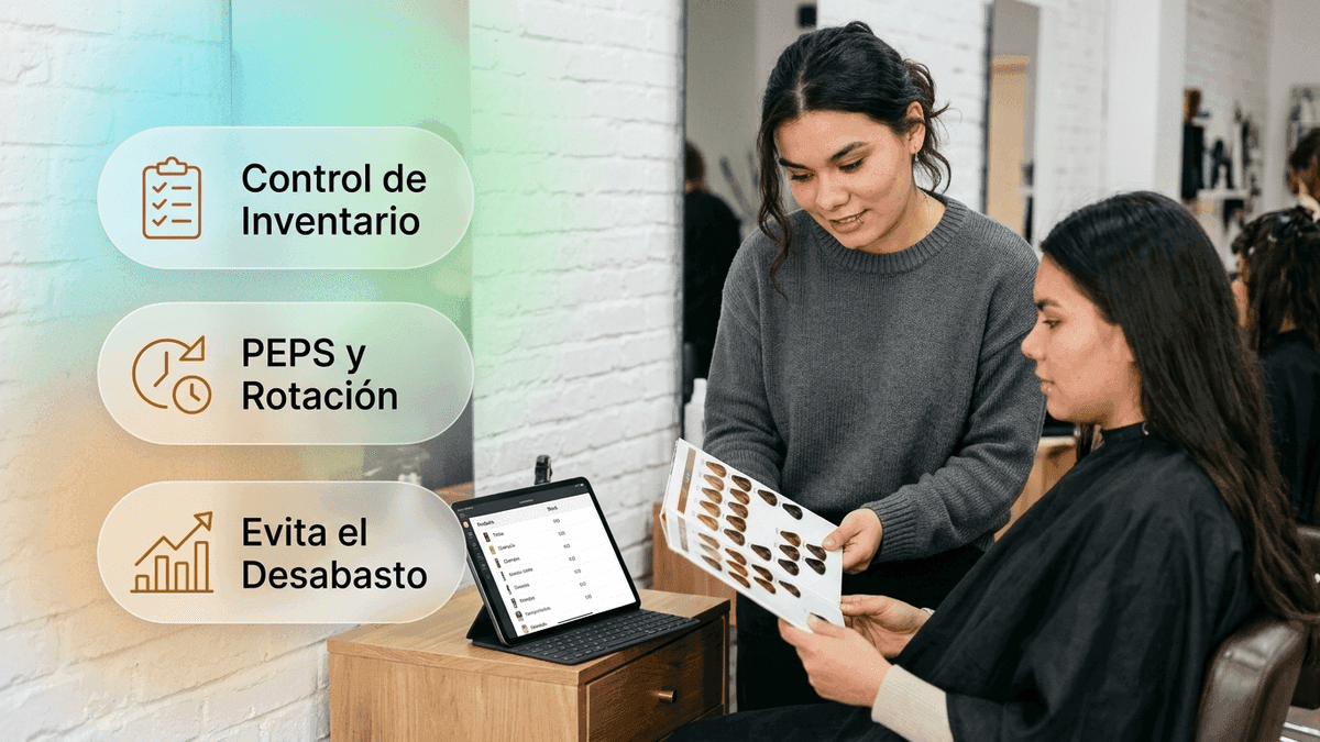Contabilidad peluquerías: stock al día te aleja de la quiebra