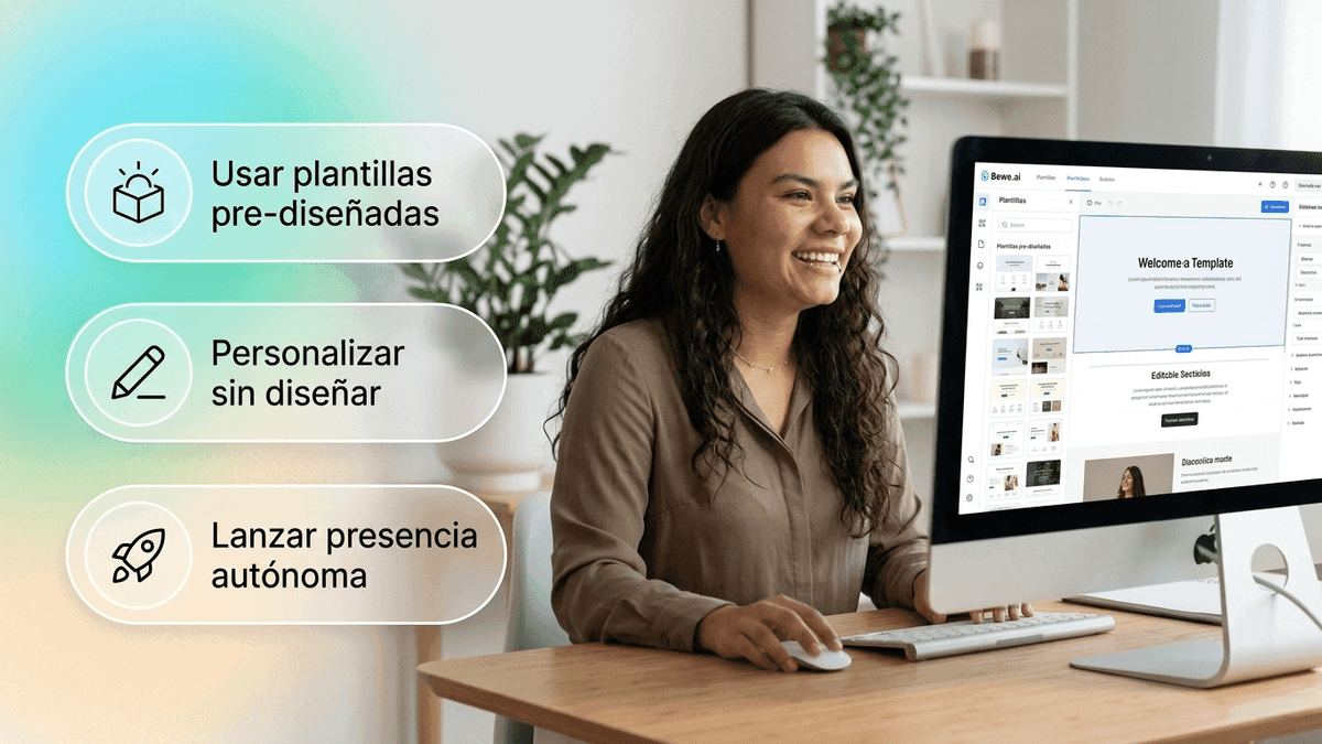 ¿Necesitas saber de diseño para crear tu propia página web?
