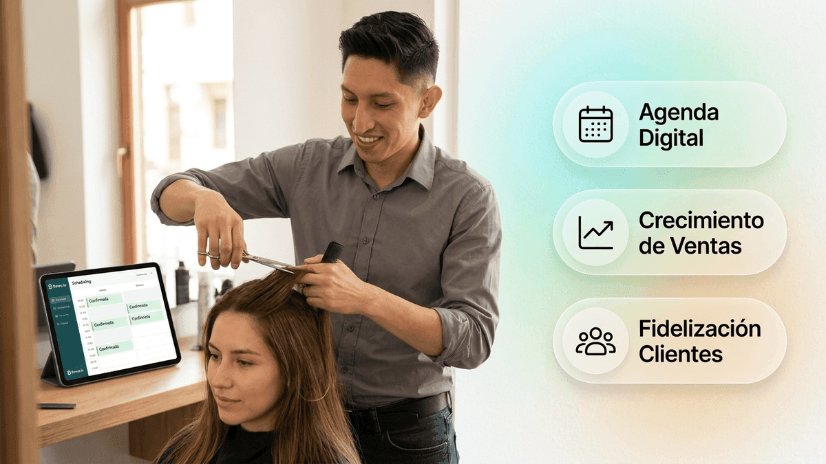 Crecimiento de negocios de belleza al usar un software de gestión