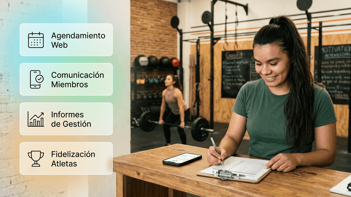 Cuál es el mejor software de gestión para un box de crossfit