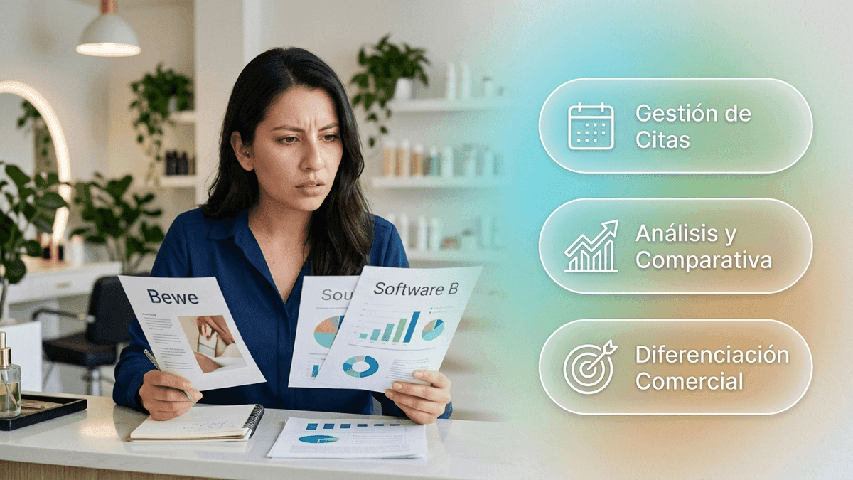 ¿Cuál es el mejor software de gestión para un centro de belleza o wellness? Análisis y comparativa